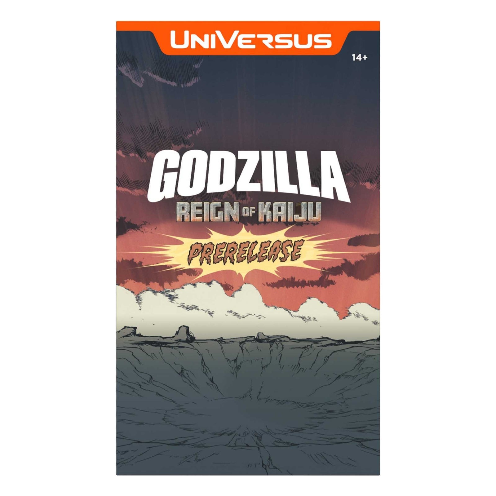UVS Godzilla Reign of Kaiju Prerelease Event Kit 16 Trading Card Game by UniVersus 1
