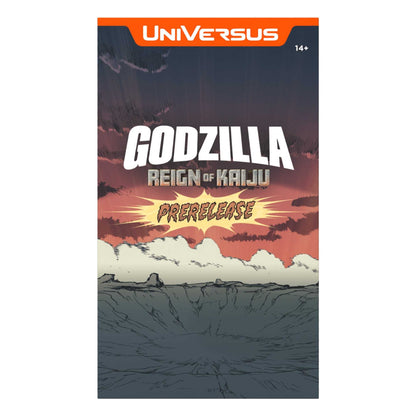 UVS Godzilla Reign of Kaiju Prerelease Event Kit 16 Trading Card Game by UniVersus 1