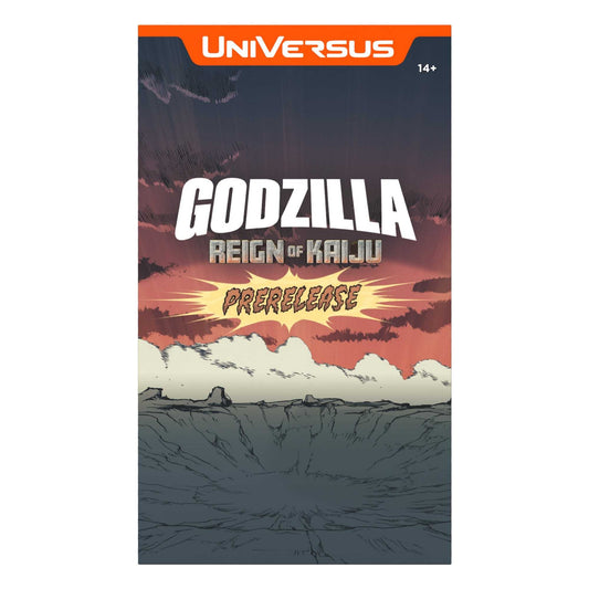 UVS Godzilla Reign of Kaiju Prerelease Event Kit 16 Trading Card Game by UniVersus 1