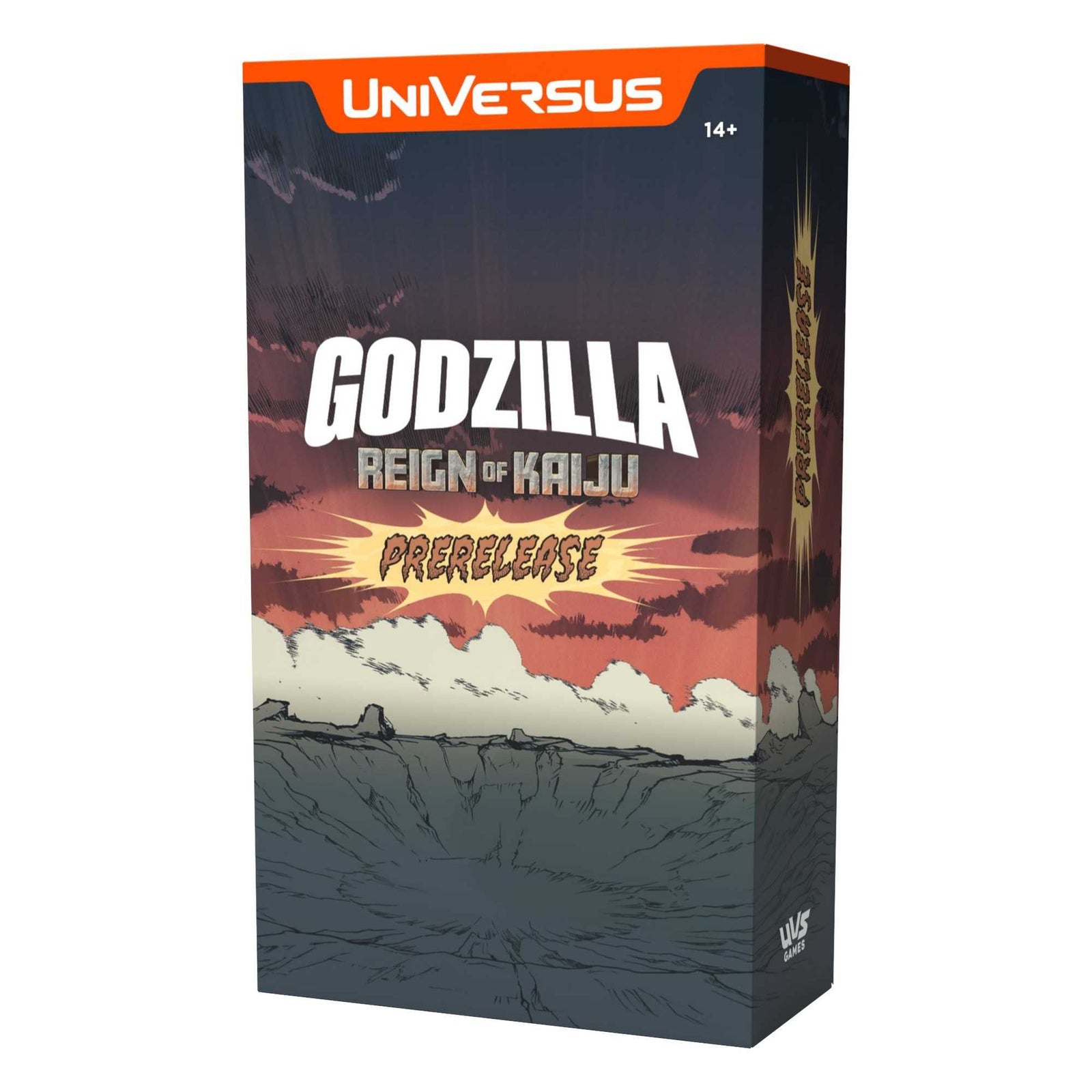 UVS Godzilla Reign of Kaiju Prerelease Event Kit 16 Trading Card Game by UniVersus 2