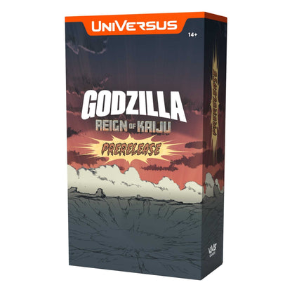 UVS Godzilla Reign of Kaiju Prerelease Event Kit 16 Trading Card Game by UniVersus 2