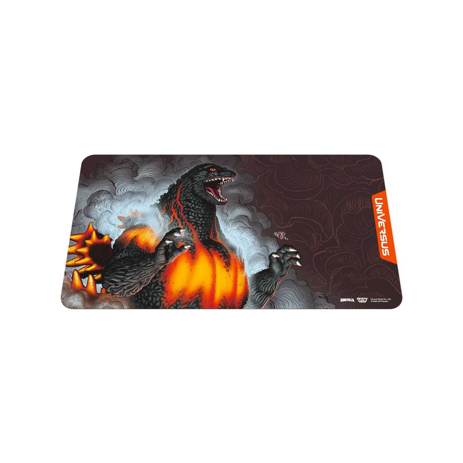 UVS Godzilla Reign of Kaiju Playmat Burning Godzilla Trading Card Game by UniVersus 2