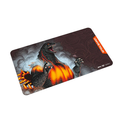 UVS Godzilla Reign of Kaiju Playmat Burning Godzilla Trading Card Game by UniVersus 4