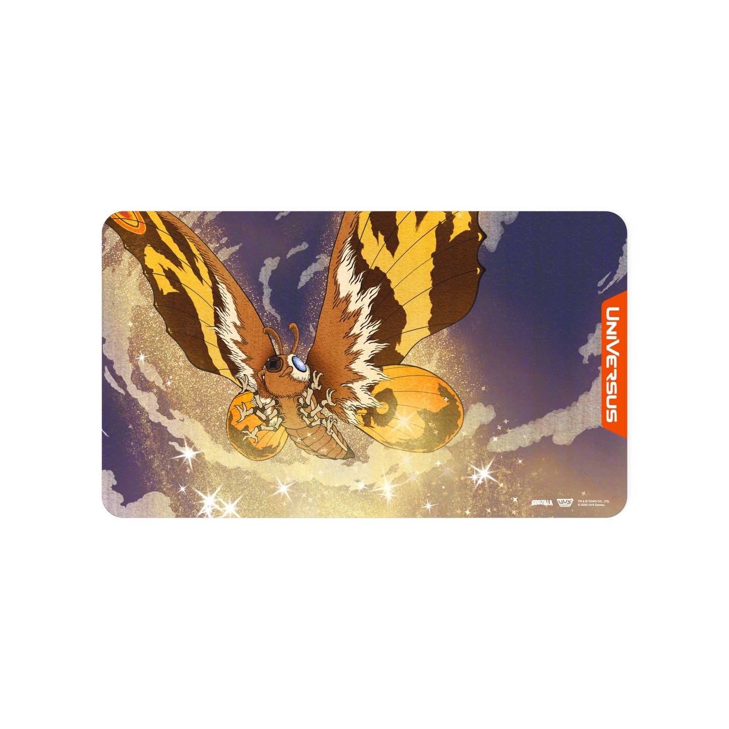 UVS Godzilla Reign of Kaiju Playmat Mothra Divine Moth Trading Card Game by UniVersus 1