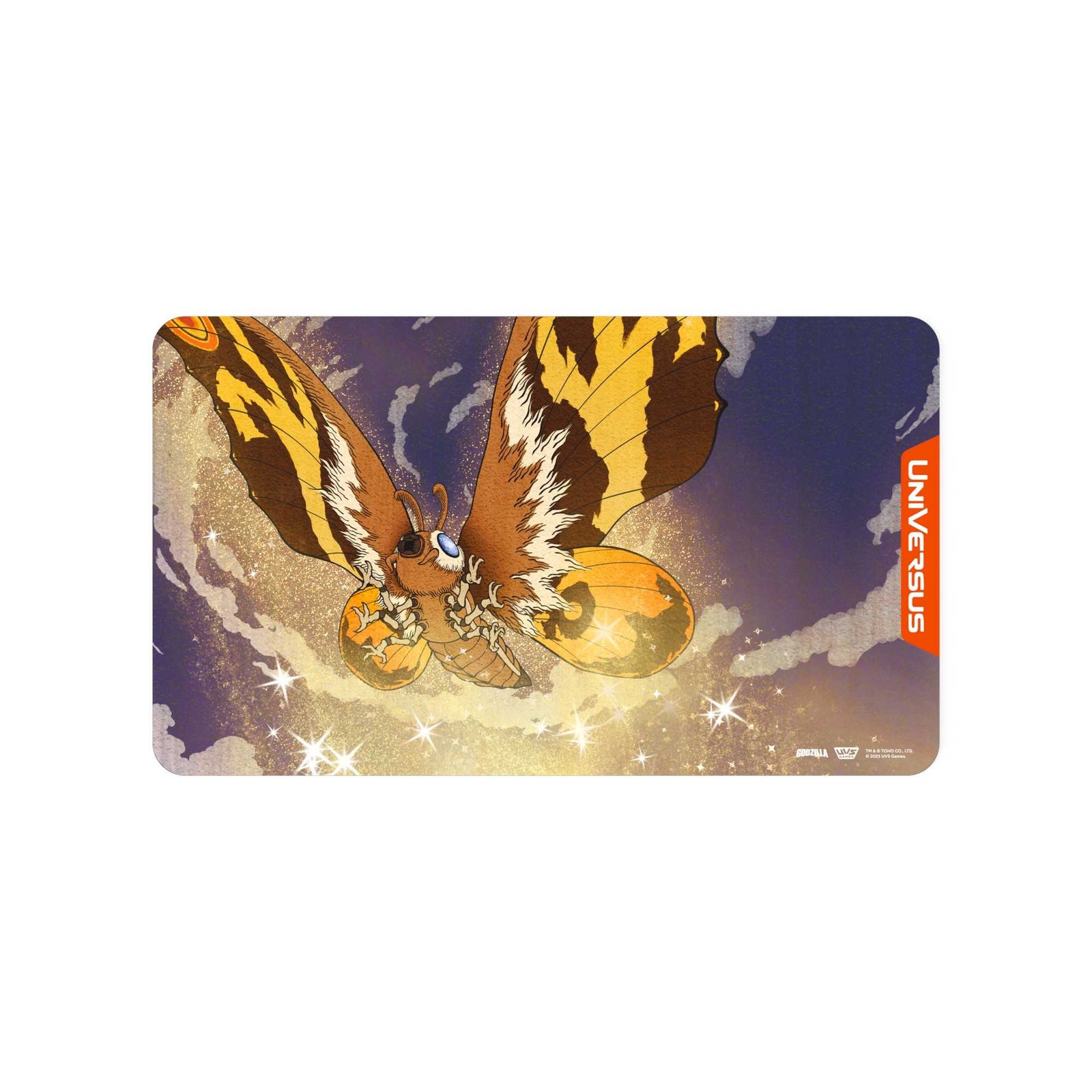 UVS Godzilla Reign of Kaiju Playmat Mothra Divine Moth Trading Card Game by UniVersus 1