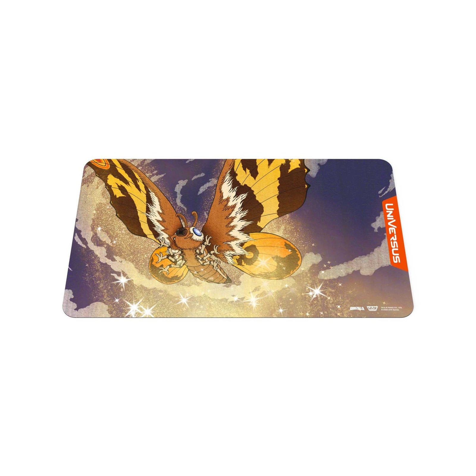 UVS Godzilla Reign of Kaiju Playmat Mothra Divine Moth Trading Card Game by UniVersus 2
