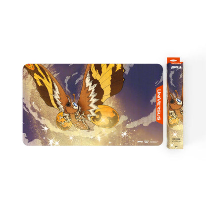 UVS Godzilla Reign of Kaiju Playmat Mothra Divine Moth Trading Card Game by UniVersus 3