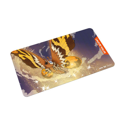 UVS Godzilla Reign of Kaiju Playmat Mothra Divine Moth Trading Card Game by UniVersus 4