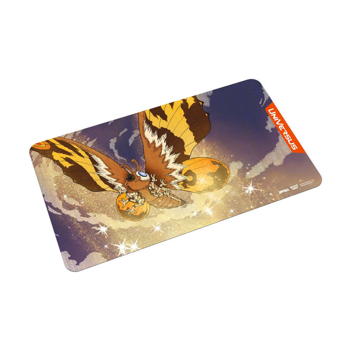 UVS Godzilla Reign of Kaiju Playmat Mothra Divine Moth Trading Card Game by UniVersus 4
