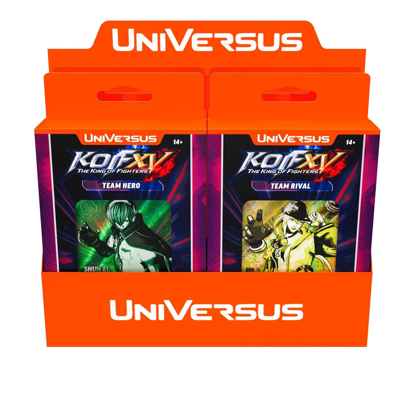 UVS The King of Fighters XV Challenger Series Display Trading Card Game by UniVersus 1