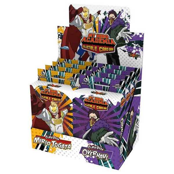 My Hero Academia CCG Series 5: Clash Deck Display Box