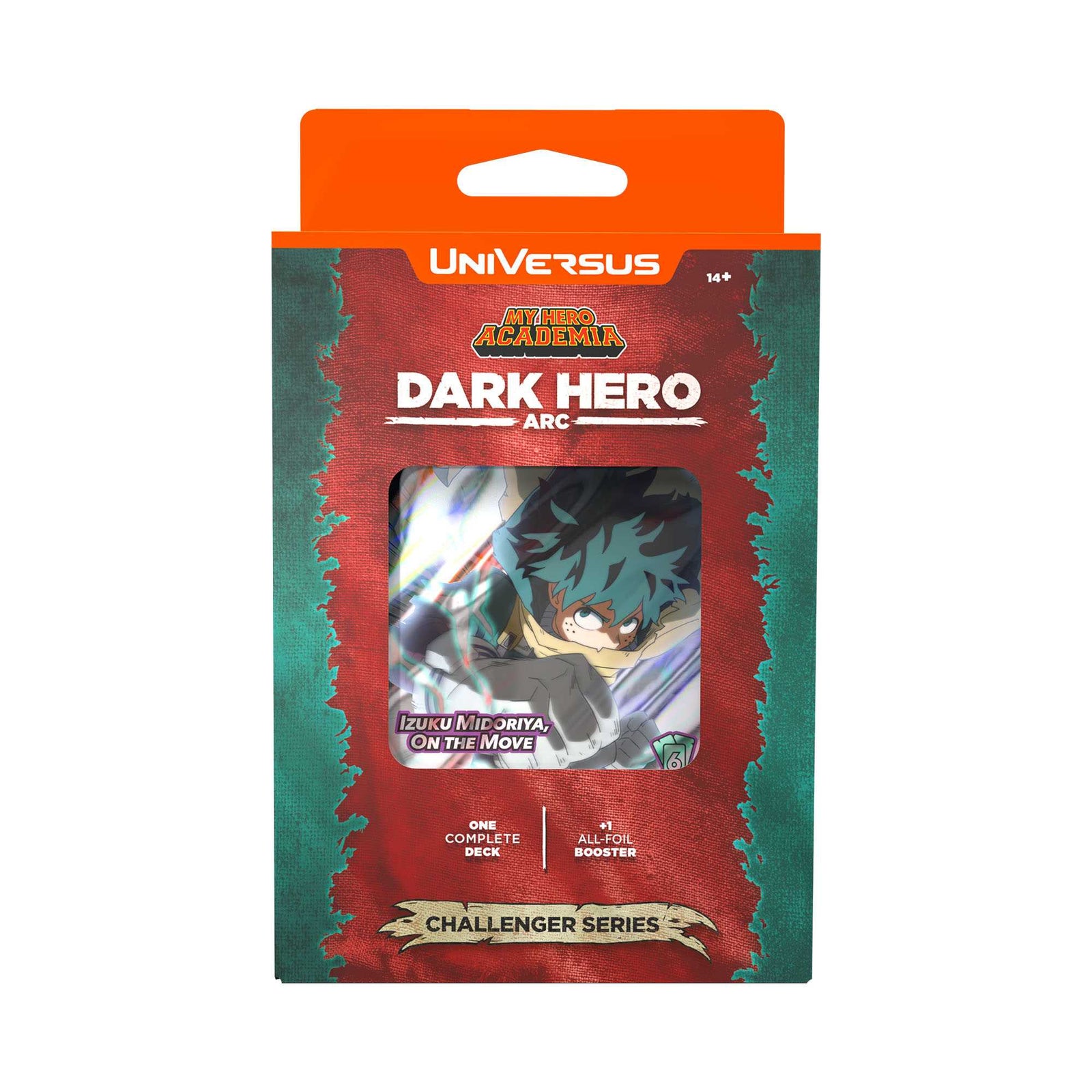 My Hero Academia: Dark Hero Arc Challenger Series Display 1