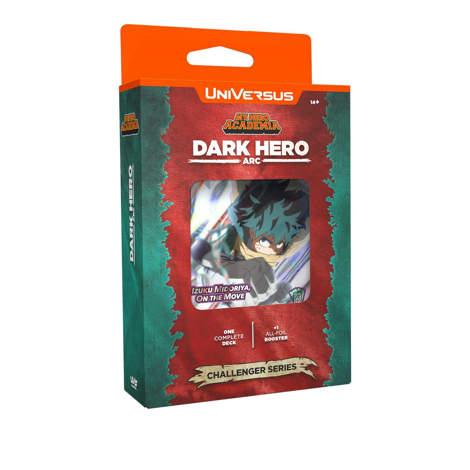 My Hero Academia: Dark Hero Arc Challenger Series Display 2