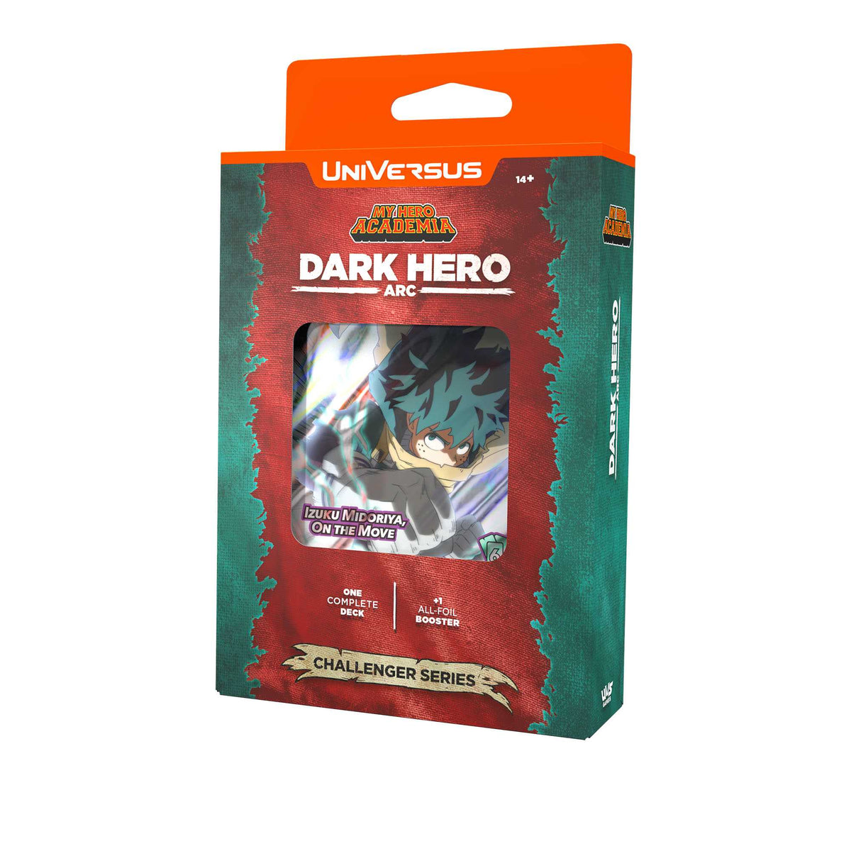 My Hero Academia: Dark Hero Arc Challenger Series Display 3
