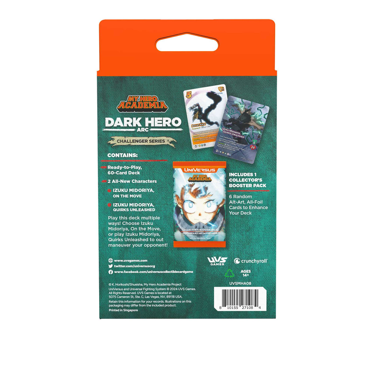 My Hero Academia: Dark Hero Arc Challenger Series Display 4