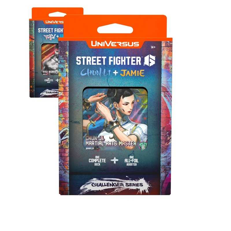 UVS Street Fighter 6 Challenger Series Display Trading Card Game by UniVersus 1