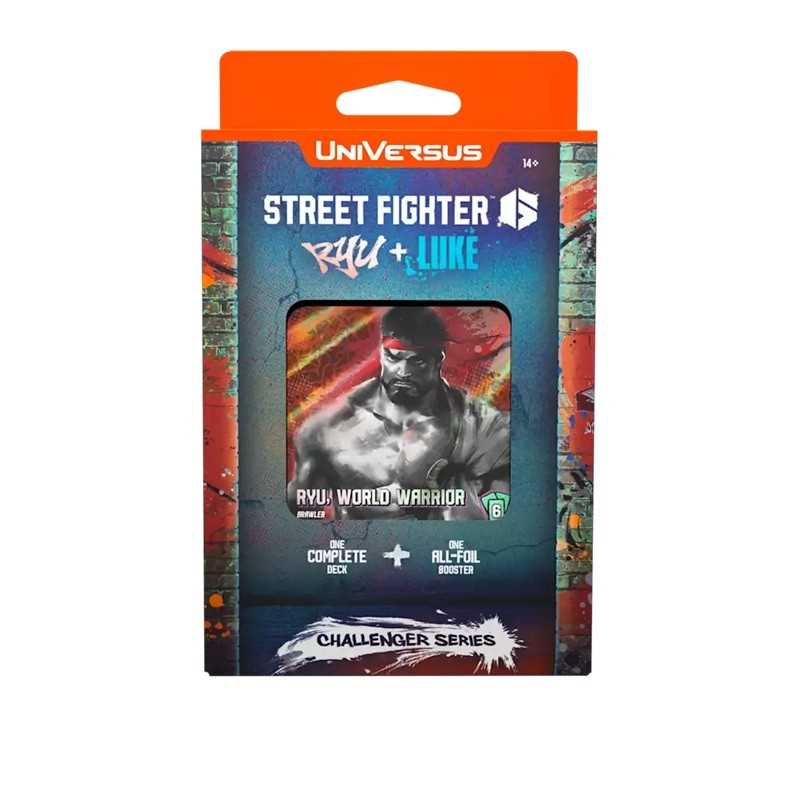 UVS Street Fighter 6 Challenger Series Display Trading Card Game by UniVersus 2