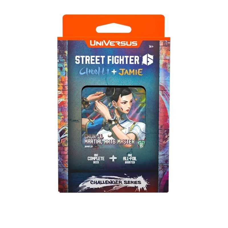 UVS Street Fighter 6 Challenger Series Display Trading Card Game by UniVersus 3