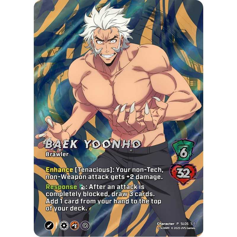 Universus: Solo Leveling: S-Rank Hunter Experience Bundle - Baek Yoonho 3
