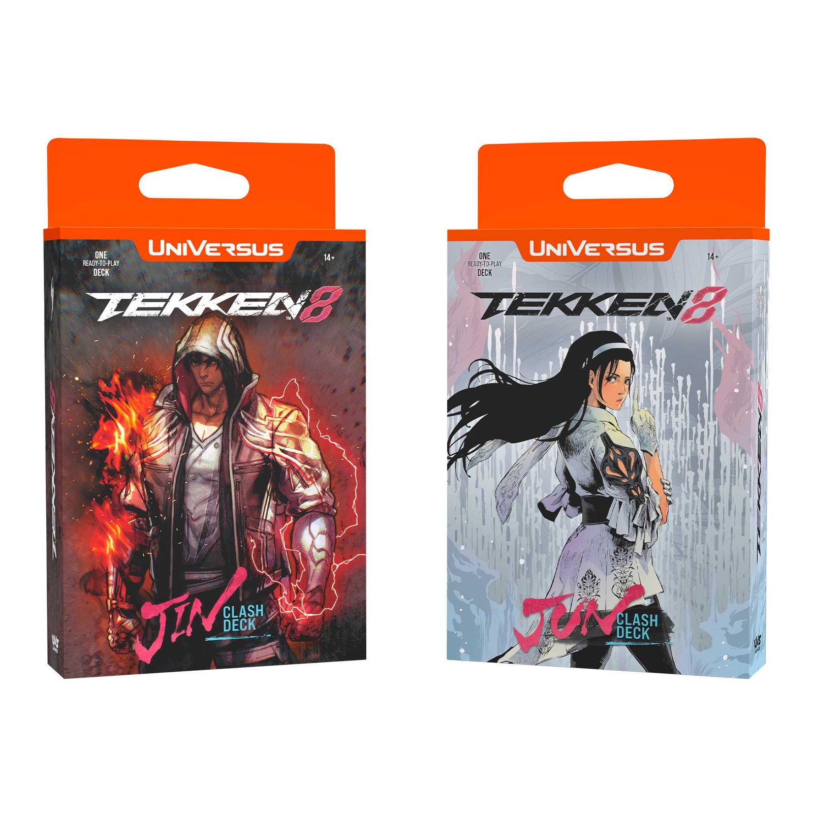 UVS Tekken 8 Clash Deck Display Trading Card Game by UniVersus 1