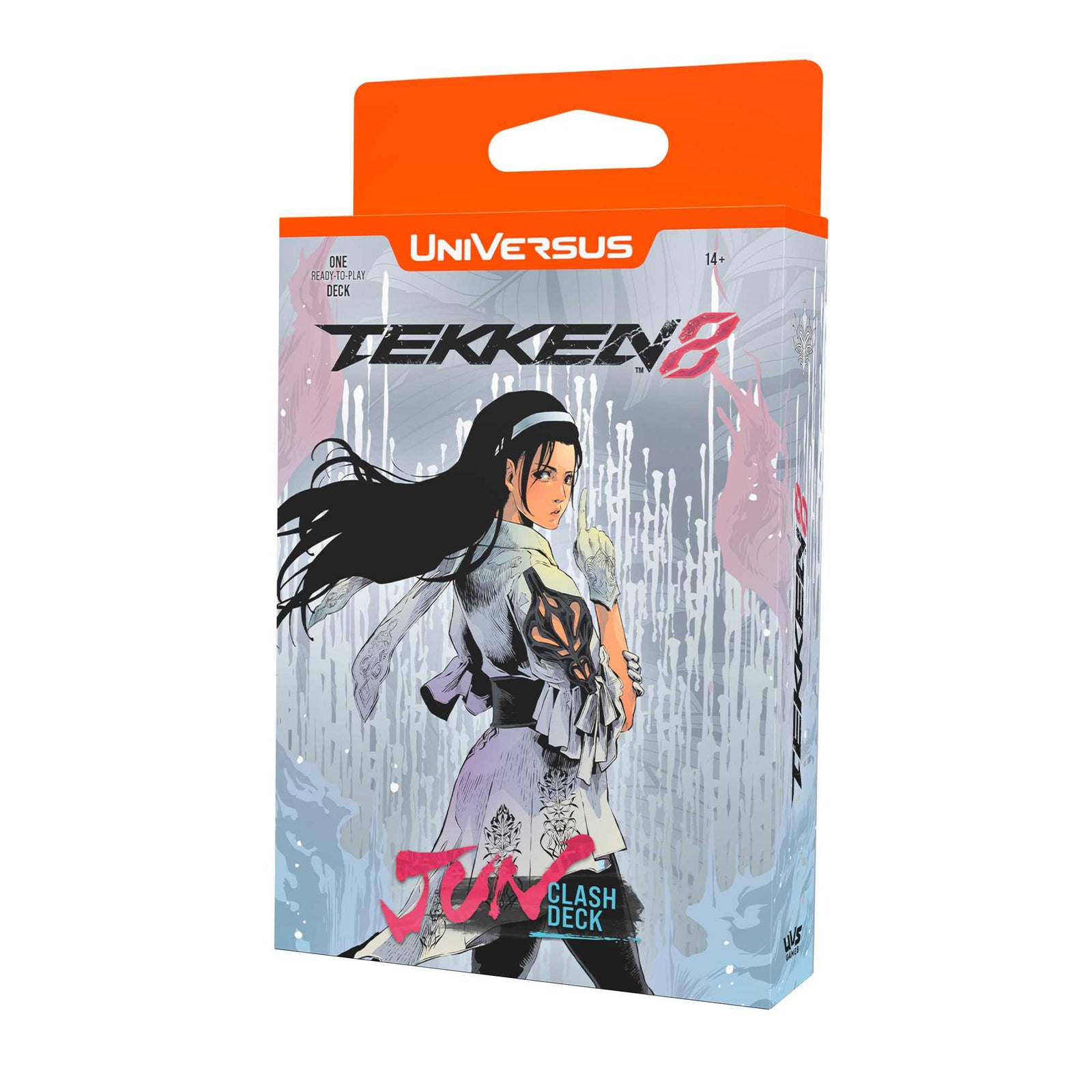 UVS Tekken 8 Clash Deck Display Trading Card Game by UniVersus 2