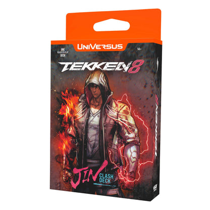 UVS Tekken 8 Clash Deck Display Trading Card Game by UniVersus 3