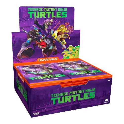 Universus: Teenage Mutant Ninja Turtles Booster Display 1