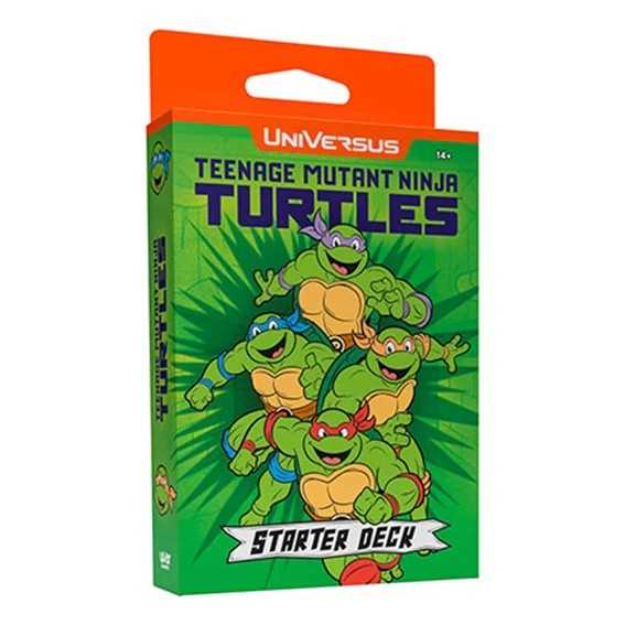 UVS Teenage Mutant Ninja Turtles Starter Deck Display Trading Card Game by UniVersus 1