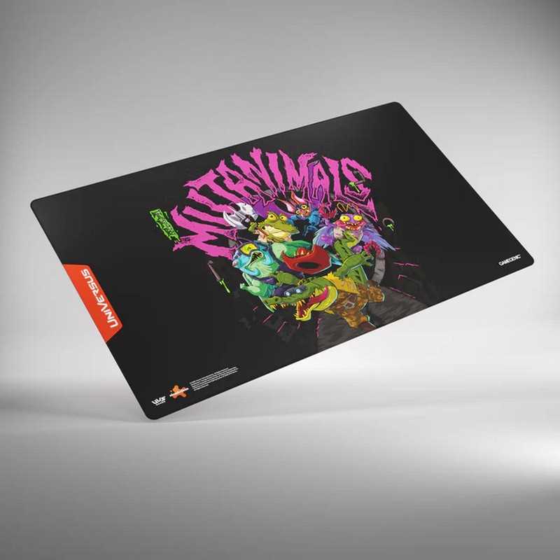 UVS Teenage Mutant Ninja Turtles Gamegenic Prime Playmat The Mutanimals Gaming Accessory by UniVersus 1
