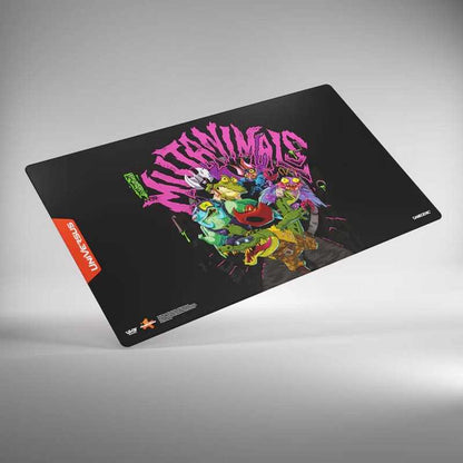 UVS Teenage Mutant Ninja Turtles Gamegenic Prime Playmat The Mutanimals Gaming Accessory by UniVersus 1