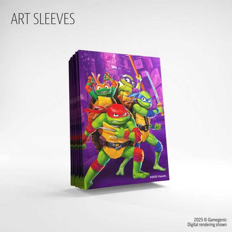 UVS Teenage Mutant Ninja Turtles Gamegenic Premium Art Sleeves Gaming Accessory by UniVersus 2