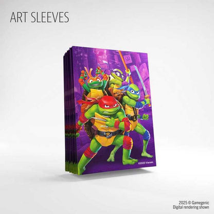 UVS Teenage Mutant Ninja Turtles Gamegenic Premium Art Sleeves Gaming Accessory by UniVersus 2