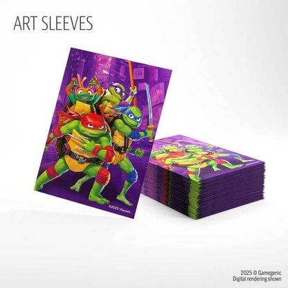 UVS Teenage Mutant Ninja Turtles Gamegenic Premium Art Sleeves Gaming Accessory by UniVersus 4