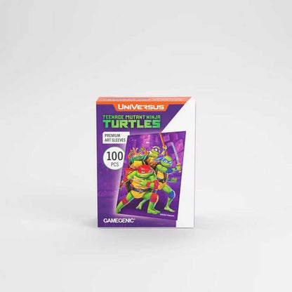 UVS Teenage Mutant Ninja Turtles Gamegenic Premium Art Sleeves Gaming Accessory by UniVersus 5