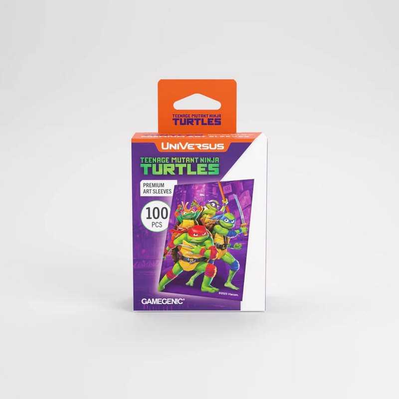 UVS Teenage Mutant Ninja Turtles Gamegenic Premium Art Sleeves Gaming Accessory by UniVersus 6