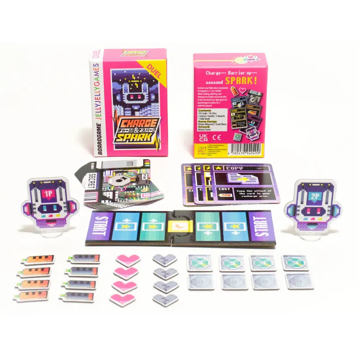 Charge and Spark Board Game by Matagot SARL