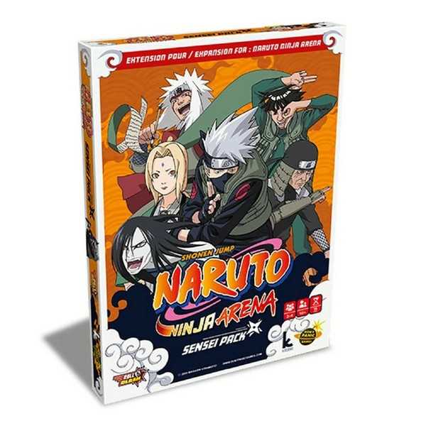 Naruto Ninja Arena: Sensei Pack 1