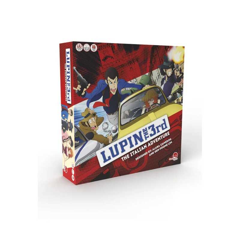 Lupin The Third: The Italian Adventure 1
