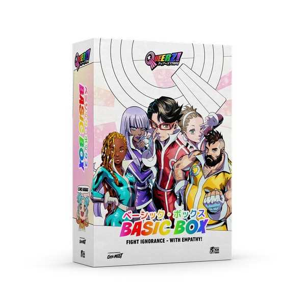 Queerz! TTRPG - Basic Box 1
