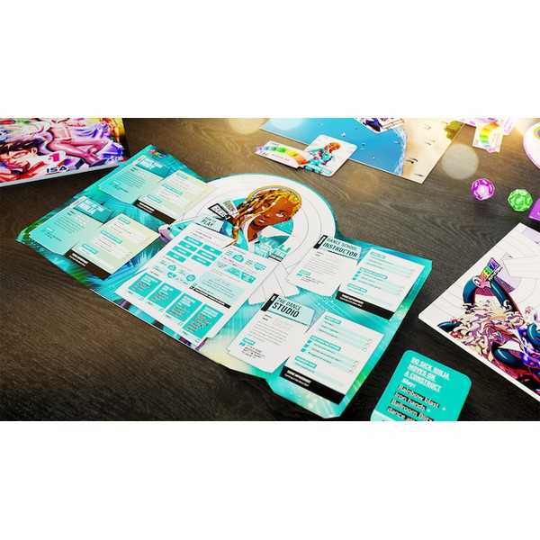 Queerz! TTRPG - Basic Box 3
