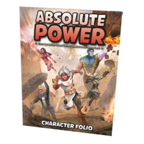 Absolute Power: Character Folio 1