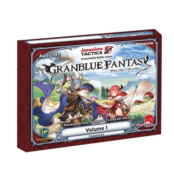 Japanime Tactics: Granblue Fantasy Volume 1 1
