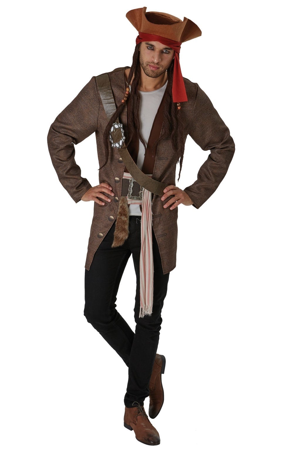 Jack Sparrow Adult Costume 1