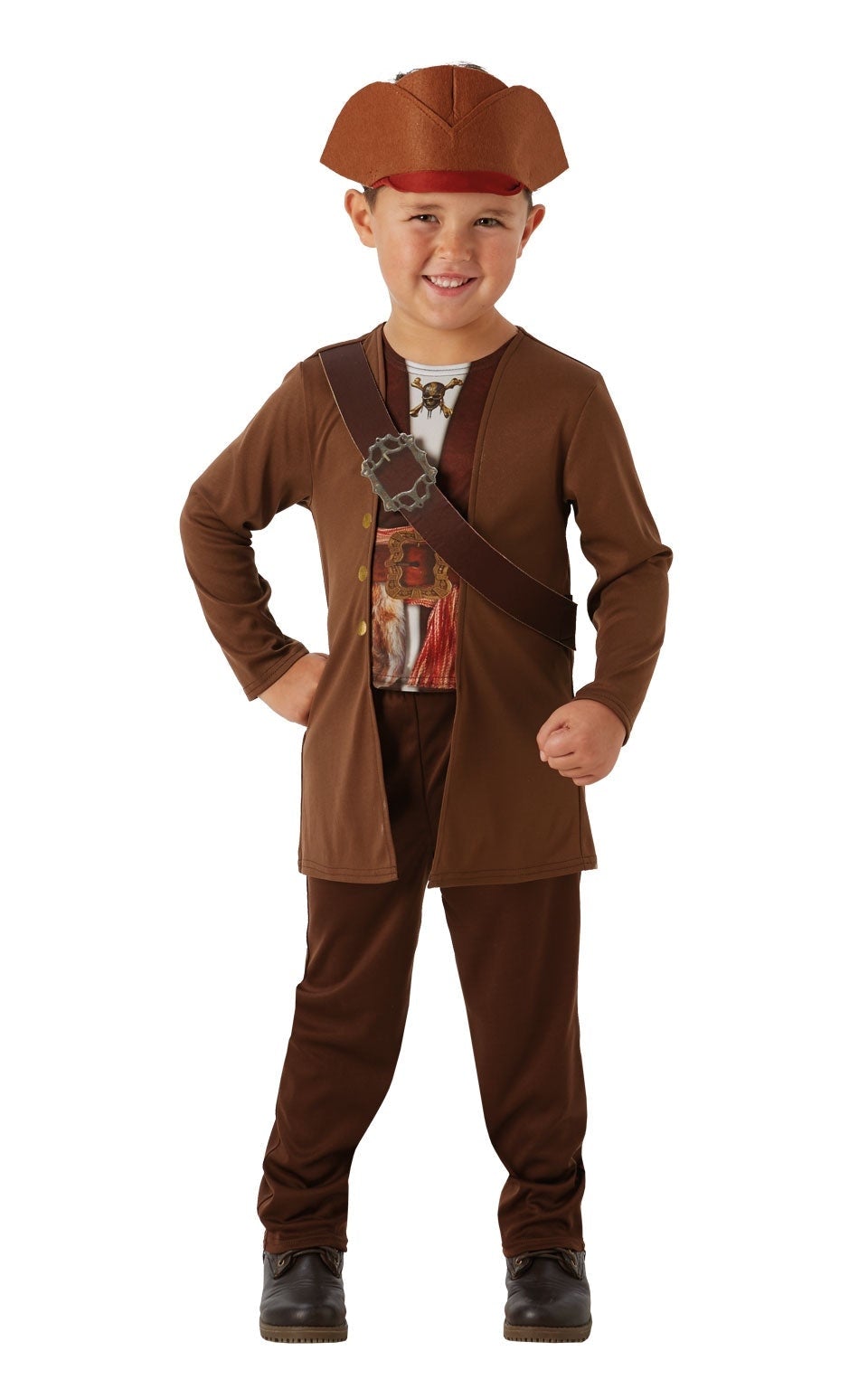 Jack Sparrow Boys Costume 2