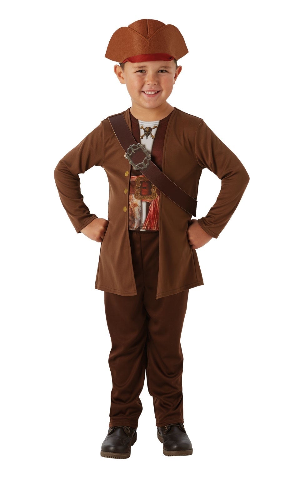 Jack Sparrow Boys Costume 1