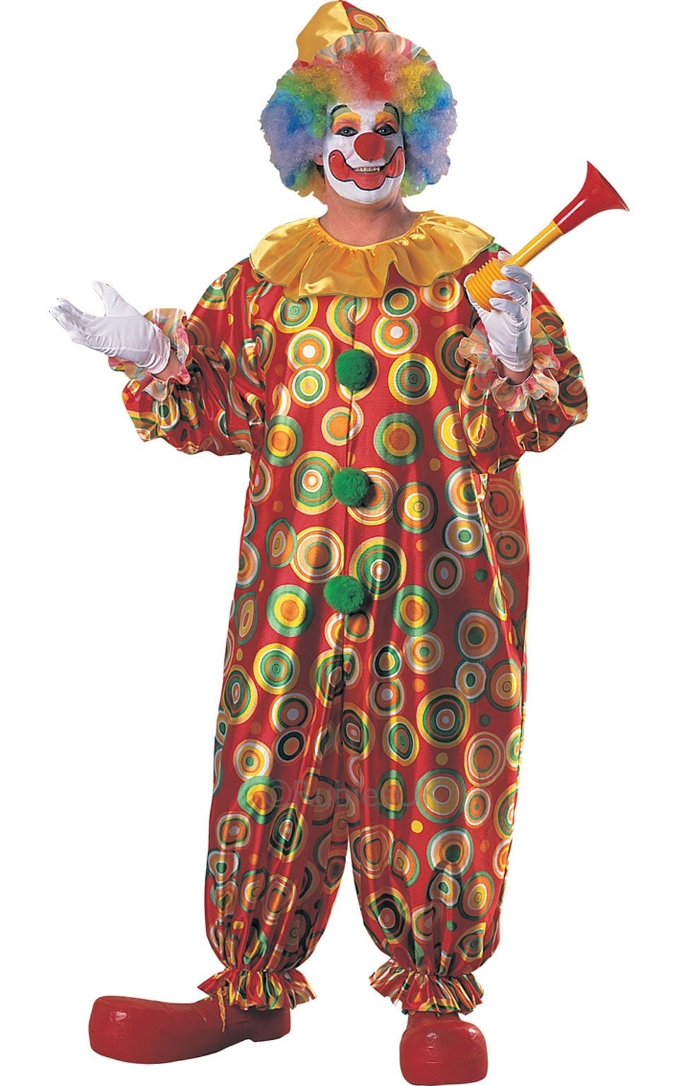 Jack The Jolly Clown Costume 1