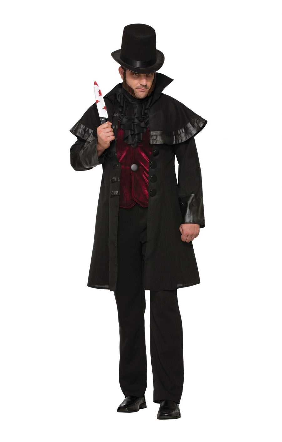 Jack The Ripper Costume Adult Male_1