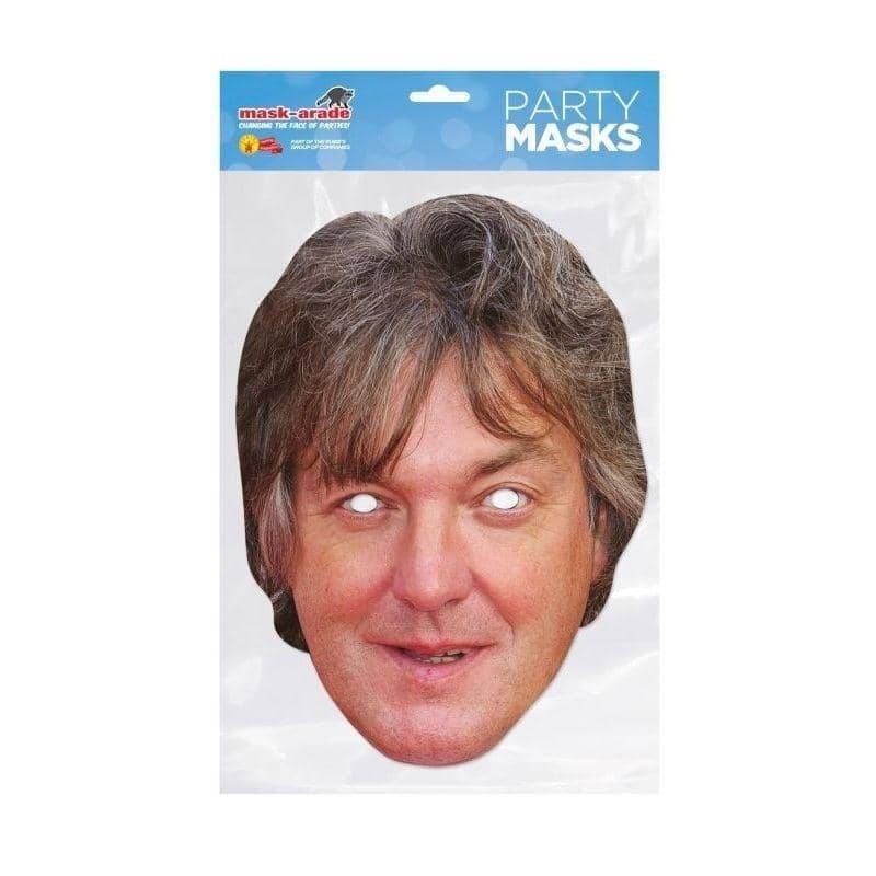 James May Celebrity Face Mask_1 JMMAY01
