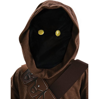 Jawa Kids Costume Light Up Eye Hooded Robe Star Wars 2