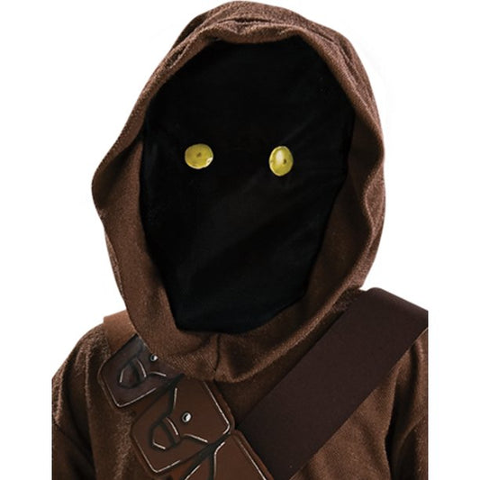Jawa Kids Costume Light Up Eye Hooded Robe Star Wars 2